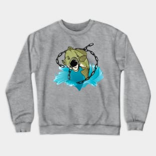 Hooked Bass Crewneck Sweatshirt